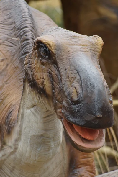 Ένα μεγάλο foulkii Hadrosaurus — Φωτογραφία Αρχείου