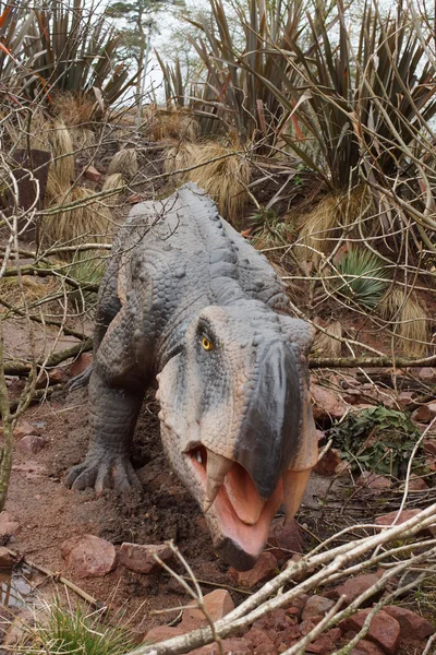 Büyük bir yaban Lystrosaurus