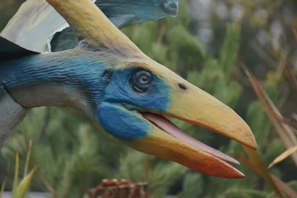 Een grote Pteranodon longiceps — Stockfoto