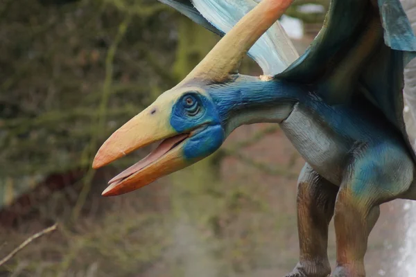 Velký Pteranodonka longiceps — Stock fotografie