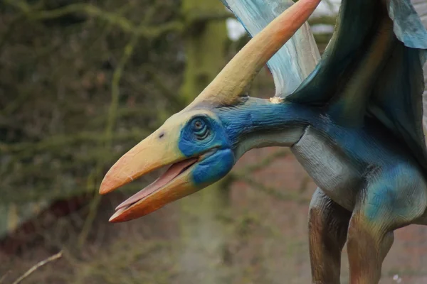 En stor Pteranodon longiceps — Stockfoto