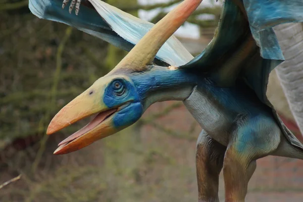 Un gran Pteranodon longiceps — Foto de Stock
