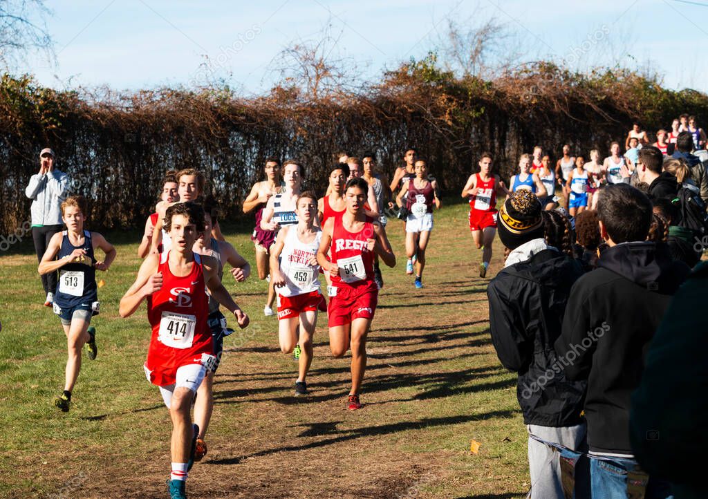 Wappinger Falls, Nueva York, EE.UU. 23 de noviembre de 2019 Niños de