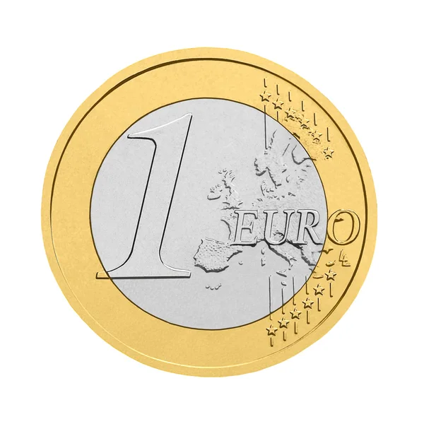 Bir euro para — Stok fotoğraf