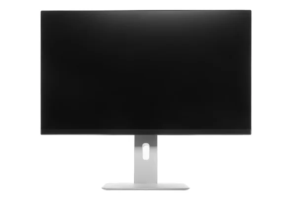 Monitor de computador com tela preta — Fotografia de Stock