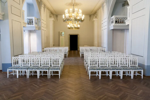 Empty conference hall — Stock Photo, Image