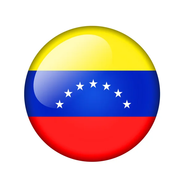 Die venezuelanische Flagge — Stockfoto