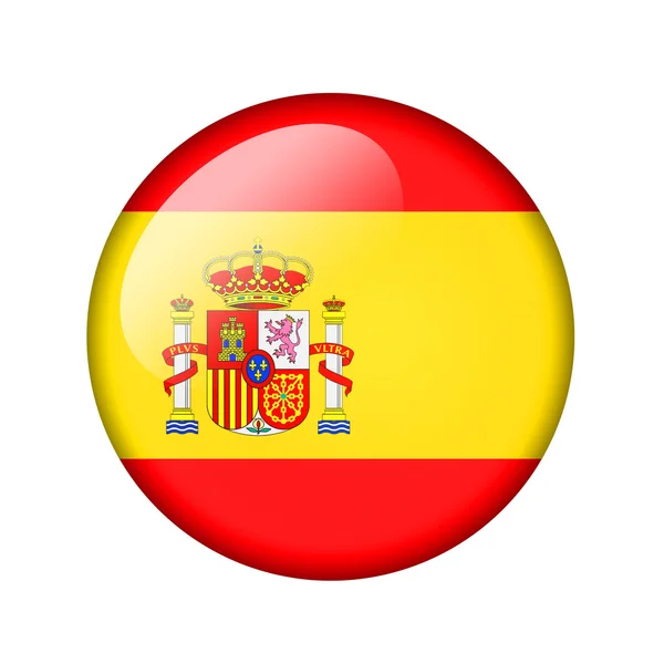 The Spanish flag — Stock Photo, Image