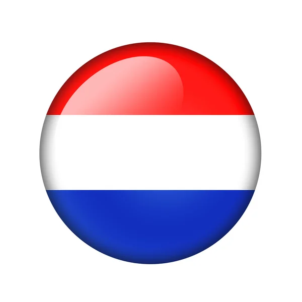 The Netherlands flag — Stock Photo, Image