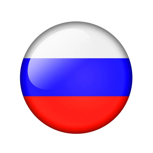 The Russian flag — Stock Photo, Image