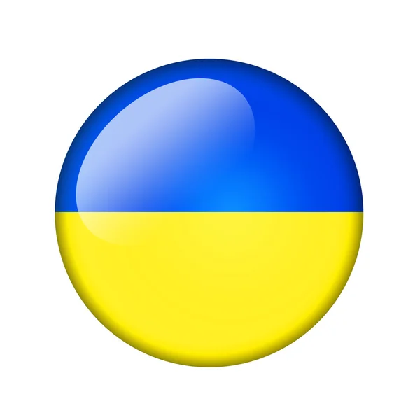 La bandera ucraniana — Foto de Stock
