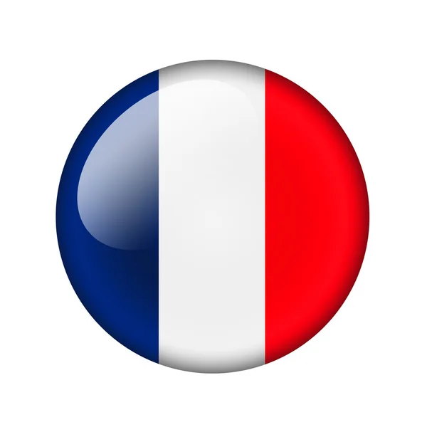 The French flag — Stock Photo, Image