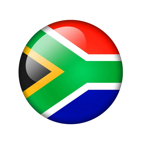 The Republic of South Africa flag — Stock Photo, Image