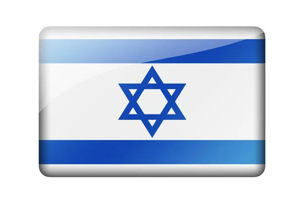 De Israëlische vlag — Stockfoto