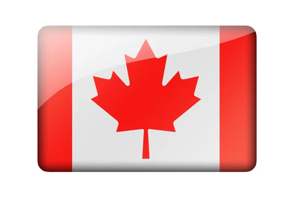 La bandera canadiense — Foto de Stock