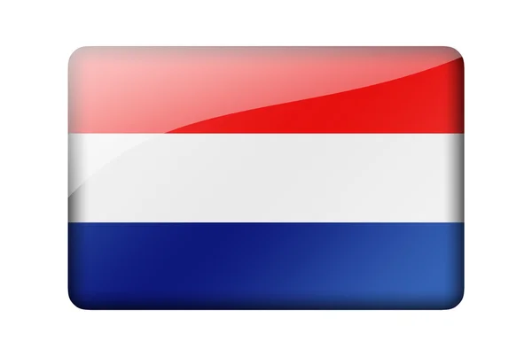 Bendera Belanda — Stok Foto