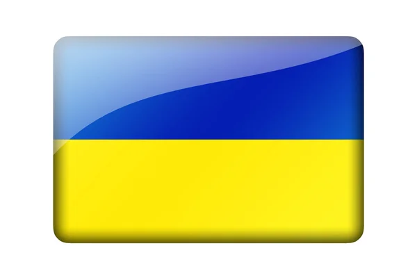 La bandera ucraniana —  Fotos de Stock