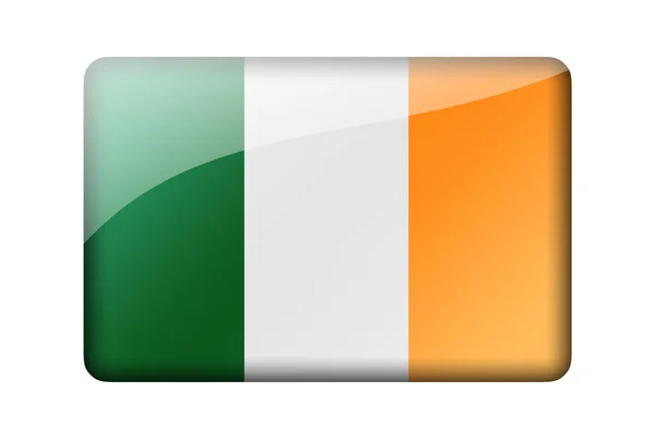Az ír zászló — Stock Fotó