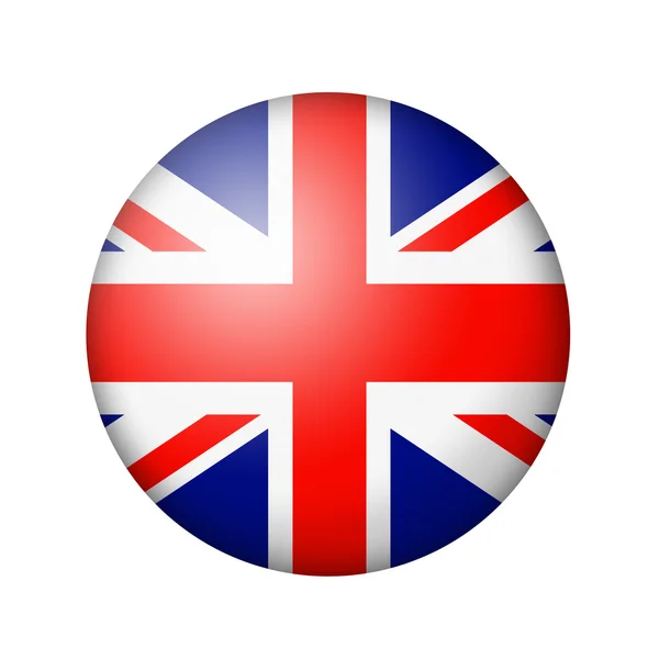 La bandera británica — Foto de Stock
