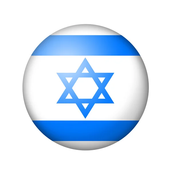 The Israeli flag — Stock Photo, Image