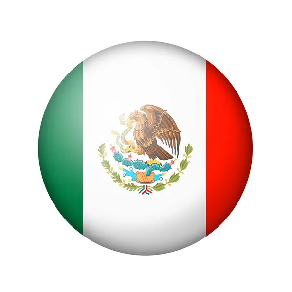 The Mexican flag — Stock Photo, Image