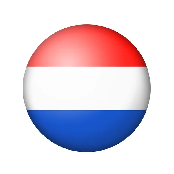 The Netherlands flag — Stock Photo, Image