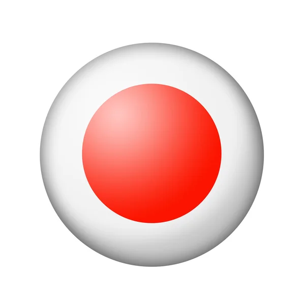 The Japan flag — Stock Photo, Image