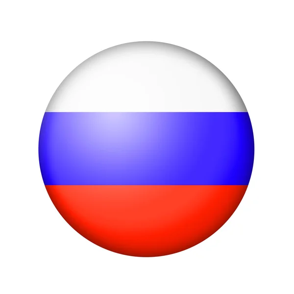 The Russian flag — Stock Photo, Image