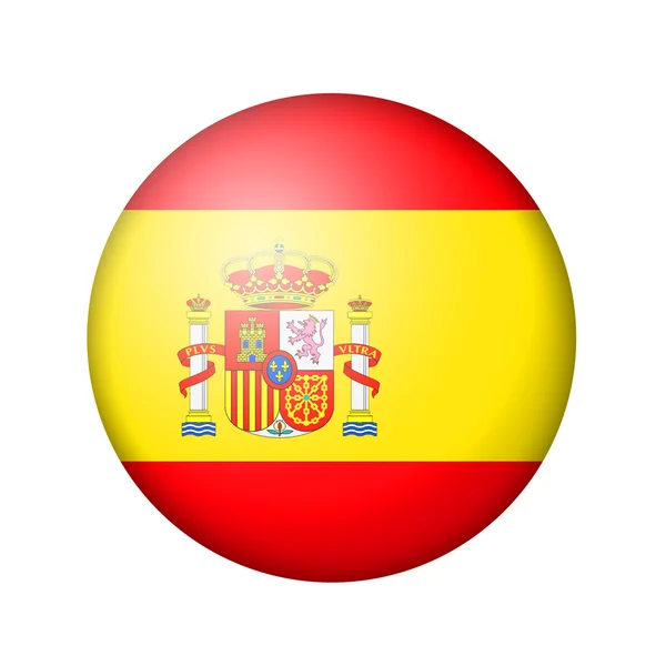 The Spanish flag — Stock Photo, Image