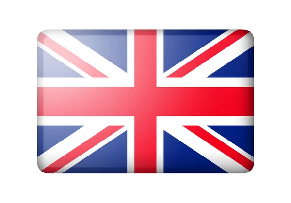 The British flag — Stock Photo, Image