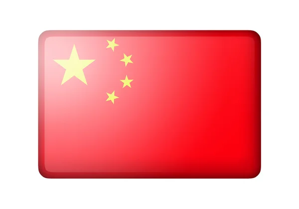 The Chinese flag — Stock Photo, Image