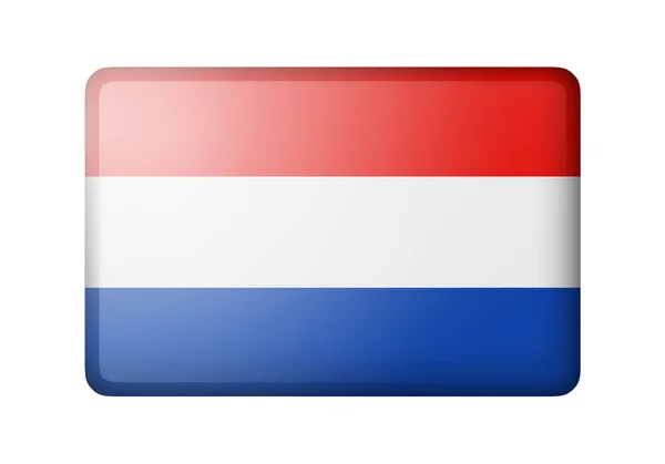 Прапор Нідерландів — стокове фото