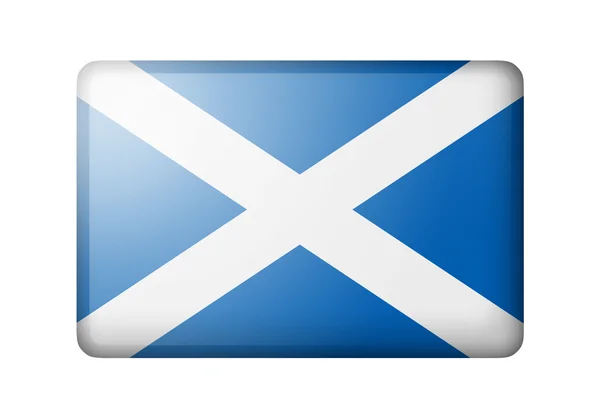 La bandera de Escocia — Foto de Stock