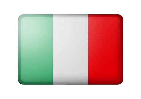 The Italian flag — Stock Photo, Image