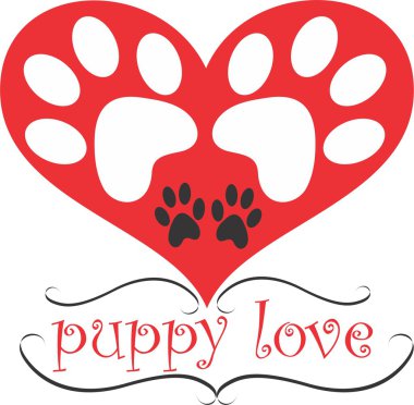 Download Puppy Love Free Vector Eps Cdr Ai Svg Vector Illustration Graphic Art