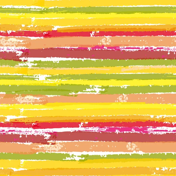 Άνευ ραφής διάνυσμα μοτίβο με ρίγες βούρτσα χρωμάτων — Διανυσματικό Αρχείο
