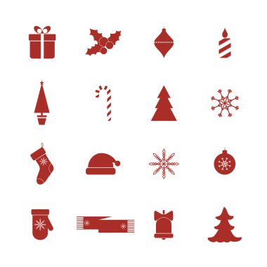 Christmas Icons set