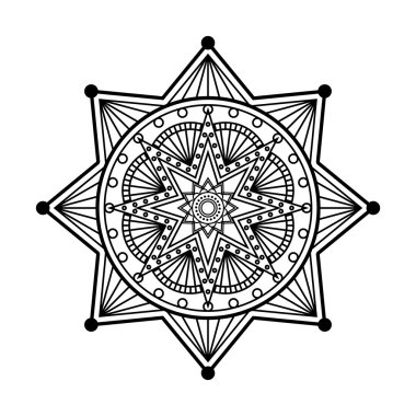 Mandala süsleme