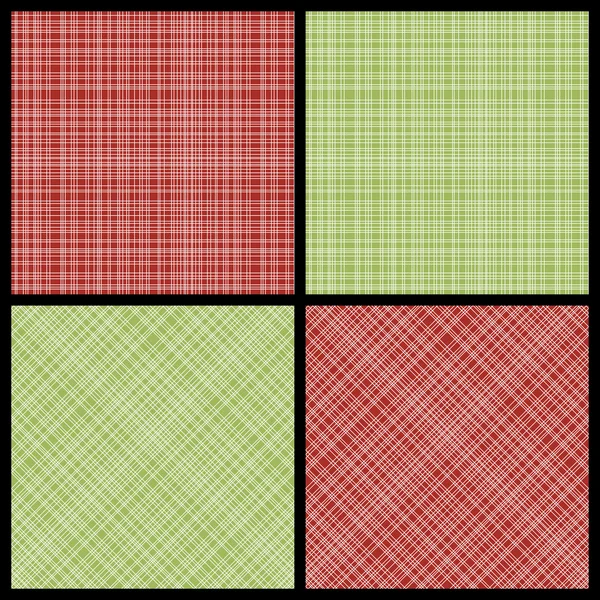 Set of seamless hatch patterns — Stock Vector