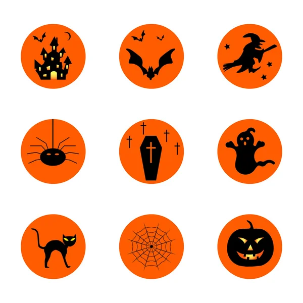 Halloween. — Archivo Imágenes Vectoriales