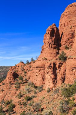 arizona'nın kırmızı kayalar