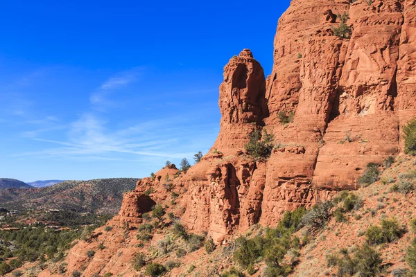 Rote Felsen von Arizona — Stockfoto