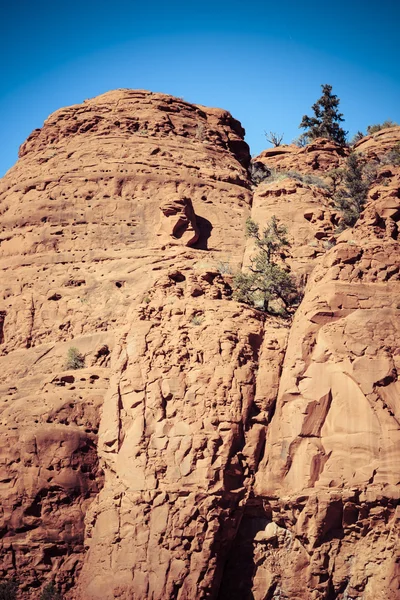 Rocce Rosse dell'Arizona — Foto Stock