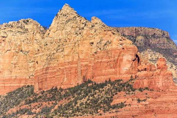 Червоні скелі Арізона — стокове фото