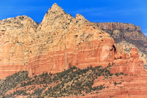 Röda klipporna i arizona — Stockfoto