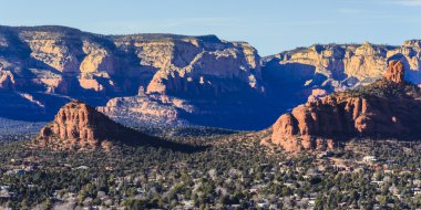 arizona'nın kırmızı kayalar