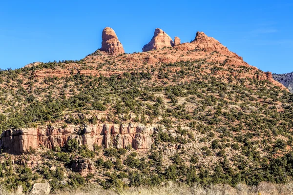 亚利桑那州的红色岩石 — 图库照片