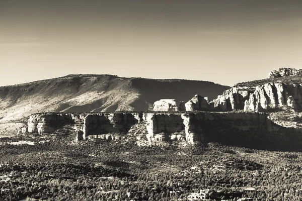 Arizona'nın kırmızı kayalar — Stok fotoğraf