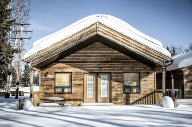 Kış aylarında kabin