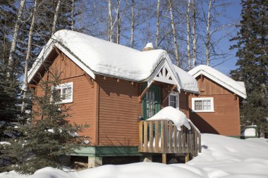 Kış aylarında kabin